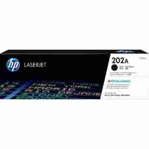 HP 230A Black Original LaserJet Toner Cartridge Front View HP 230A Toner Cartridge Packaging HP W2300A Toner Cartridge Side Angle HP 230A Installed in Color LaserJet Pro Printer Close-up of HP 230A Toner Cartridge Label HP 230A Toner Cartridge with Recycling Guide