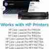 HP 410A Cyan Original LaserJet Toner Cartridge - CF411A - Image 4
