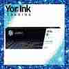 HP 410A Cyan Original LaserJet Toner Cartridge Front View HP 410A Toner Cartridge Packaging HP CF411A Toner Cartridge Side Angle HP 410A Installed in Color LaserJet Pro Printer Close-up of HP 410A Toner Cartridge Label HP 410A Toner Cartridge with Recycling Guide