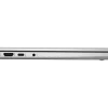 Front view of HP Laptop 15-fd0355nia open with screen on Side angle showing the HP laptop’s ports and slim profile HP 15.6" laptop keyboard and trackpad close-up Rear view of HP laptop in natural silver color HP True Vision camera with privacy shutter detail HP laptop displaying productivity software on screen