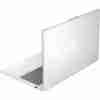 Front view of HP Laptop 15-fd0355nia open with screen on Side angle showing the HP laptop’s ports and slim profile HP 15.6" laptop keyboard and trackpad close-up Rear view of HP laptop in natural silver color HP True Vision camera with privacy shutter detail HP laptop displaying productivity software on screen