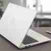 HP ProBook 450 G10 front view with display on Side profile showing ports and slim design Backlit keyboard close-up Top view highlighting the touchpad and keyboard layout Pike Silver finish showcasing the laptop's sleek design HP ProBook 450 G10 open at a 90-degree angle