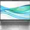 HP ProBook 460 G11 top view with 16-inch WUXGA screen HP 9Y7S3ET left-side ports including USB-C and HDMI Close-up of backlit keyboard and numeric keypad Right-side view showing USB-A and RJ-45 ports Silver chassis with HP logo and fingerprint reader Poly Studio logo indicating premium audio components