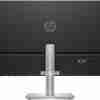 HP Series 5 524sh 23.8" FHD Monitor front view in black finish Side profile showing ultra-slim bezel design of HP 524sh Rear view of HP Series 5 monitor with ports and tilt stand HP monitor displaying vibrant IPS visuals on a minimalist desk Close-up of HP Eye Ease certification badge on screen Box contents including HP 524sh monitor, HDMI cable, and power adapter