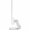 HP Series 5 524sw 23.8" FHD Monitor front view in white finish Side profile showing ultra-slim bezel design of HP 524sw Rear view of HP Series 5 monitor with ports and tilt stand HP monitor displaying vibrant IPS visuals on a minimalist desk Close-up of HP Eye Ease certification badge on screen Box contents including HP 524sw monitor, HDMI cable, and power adapter