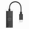 HP USB-C to RJ45 Adapter - Black - V7W66AA