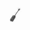 HP USB-C to RJ45 Adapter - Black - V7W66AA