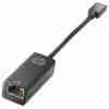 HP USB-C to RJ45 Adapter - Black - V7W66AA