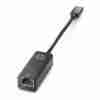 HP USB-C to RJ45 Adapter - Black - V7W66AA