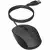 Top view of HP 150 USB Wired Mouse in black Side profile of HP 150 Mouse showcasing ergonomic design HP 150 Mouse connected via USB Type-A cable Close-up of HP 150 Mouse's scroll wheel and buttons HP 150 Mouse alongside its packaging HP 150 Mouse in use with a laptop on a desk matek.net+3