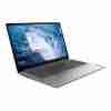 Front view of Lenovo IdeaPad 1 15IJL7 in Cloud Grey. Side profile showcasing the slim design of the Lenovo IdeaPad 1 15IJL7. Top-down view highlighting the keyboard and touchpad of the Lenovo IdeaPad 1 15IJL7. Rear view displaying the hinge and branding of the Lenovo IdeaPad 1 15IJL7. Close-up of the 15.6" FHD display on the Lenovo IdeaPad 1 15IJL7. Lenovo IdeaPad 1 15IJL7 connected to peripherals via USB and HDMI ports.