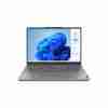 Front view of Lenovo IdeaPad 5 2-in-1 14IRH9 in Luna Grey. Side profile showcasing the slim design of the Lenovo IdeaPad 5 2-in-1 14IRH9. Top-down view highlighting the keyboard and touchpad of the Lenovo IdeaPad 5 2-in-1 14IRH9. Rear view displaying the hinge and branding of the Lenovo IdeaPad 5 2-in-1 14IRH9. Close-up of the 14" WUXGA touchscreen on the Lenovo IdeaPad 5 2-in-1 14IRH9. Lenovo IdeaPad 5 2-in-1 14IRH9 in tent mode showcasing its convertible design.