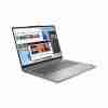Front view of Lenovo IdeaPad 5 2-in-1 14IRH9 in Luna Grey. Side profile showcasing the slim design of the Lenovo IdeaPad 5 2-in-1 14IRH9. Top-down view highlighting the keyboard and touchpad of the Lenovo IdeaPad 5 2-in-1 14IRH9. Rear view displaying the hinge and branding of the Lenovo IdeaPad 5 2-in-1 14IRH9. Close-up of the 14" WUXGA touchscreen on the Lenovo IdeaPad 5 2-in-1 14IRH9. Lenovo IdeaPad 5 2-in-1 14IRH9 in tent mode showcasing its convertible design.