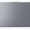 Front view of Lenovo IdeaPad Slim 3 14IRH8 in Arctic Grey. Side profile showcasing the slim design of the Lenovo IdeaPad Slim 3 14IRH8. Top-down view highlighting the keyboard and touchpad of the Lenovo IdeaPad Slim 3 14IRH8. Rear view displaying the hinge and branding of the Lenovo IdeaPad Slim 3 14IRH8. Close-up of the 14" FHD display on the Lenovo IdeaPad Slim 3 14IRH8. Lenovo IdeaPad Slim 3 14IRH8 connected to peripherals via USB and HDMI ports.