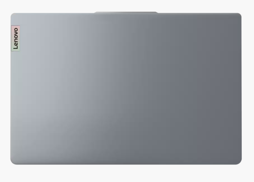 Front view of Lenovo IdeaPad Slim 3 14IRH8 in Arctic Grey. Side profile showcasing the slim design of the Lenovo IdeaPad Slim 3 14IRH8. Top-down view highlighting the keyboard and touchpad of the Lenovo IdeaPad Slim 3 14IRH8. Rear view displaying the hinge and branding of the Lenovo IdeaPad Slim 3 14IRH8. Close-up of the 14" FHD display on the Lenovo IdeaPad Slim 3 14IRH8. Lenovo IdeaPad Slim 3 14IRH8 connected to peripherals via USB and HDMI ports.