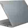 Front view of Lenovo IdeaPad Slim 3 15IRU8 in Arctic Grey. Side profile showcasing the slim design of the Lenovo IdeaPad Slim 3 15IRU8. Top-down view highlighting the keyboard and touchpad of the Lenovo IdeaPad Slim 3 15IRU8. Rear view displaying the hinge and branding of the Lenovo IdeaPad Slim 3 15IRU8. Close-up of the 15.6" FHD display on the Lenovo IdeaPad Slim 3 15IRU8. Lenovo IdeaPad Slim 3 15IRU8 connected to peripherals via USB and HDMI ports.