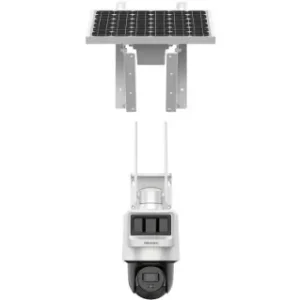 Hikvision -2MP Pro Solar-powered Camera Setup-DS-2DE2C200IWG-K/4G/C05S10 2.8MM