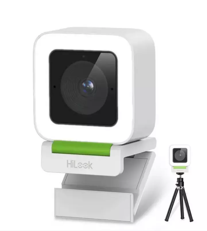 Hikvision- 4MP AI Web Camera IDS-UL4P(BLACK) - Image 2