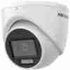 Hikvision - 3K Smart Hybrid Light Audio Indoor Fixed Turret Camera-DS-2CE76K0T-LPFS(2.8MM) - Image 2