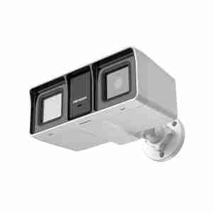 Hikvision - 3K Smart Hybrid Light Audio Fixed Bullet Camera-DS-2CE18K0T-LFS(3.6MM)