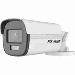 Hikvision - 3K ColorVu Smart hybrid light Fixed Bullet Camera-DS-2CE12KF0T-LFS(3.6MM)