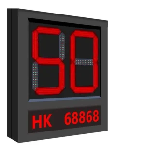 Hikvision Outdoor Led Speed Display Screen DS-TVL224-8-5EY