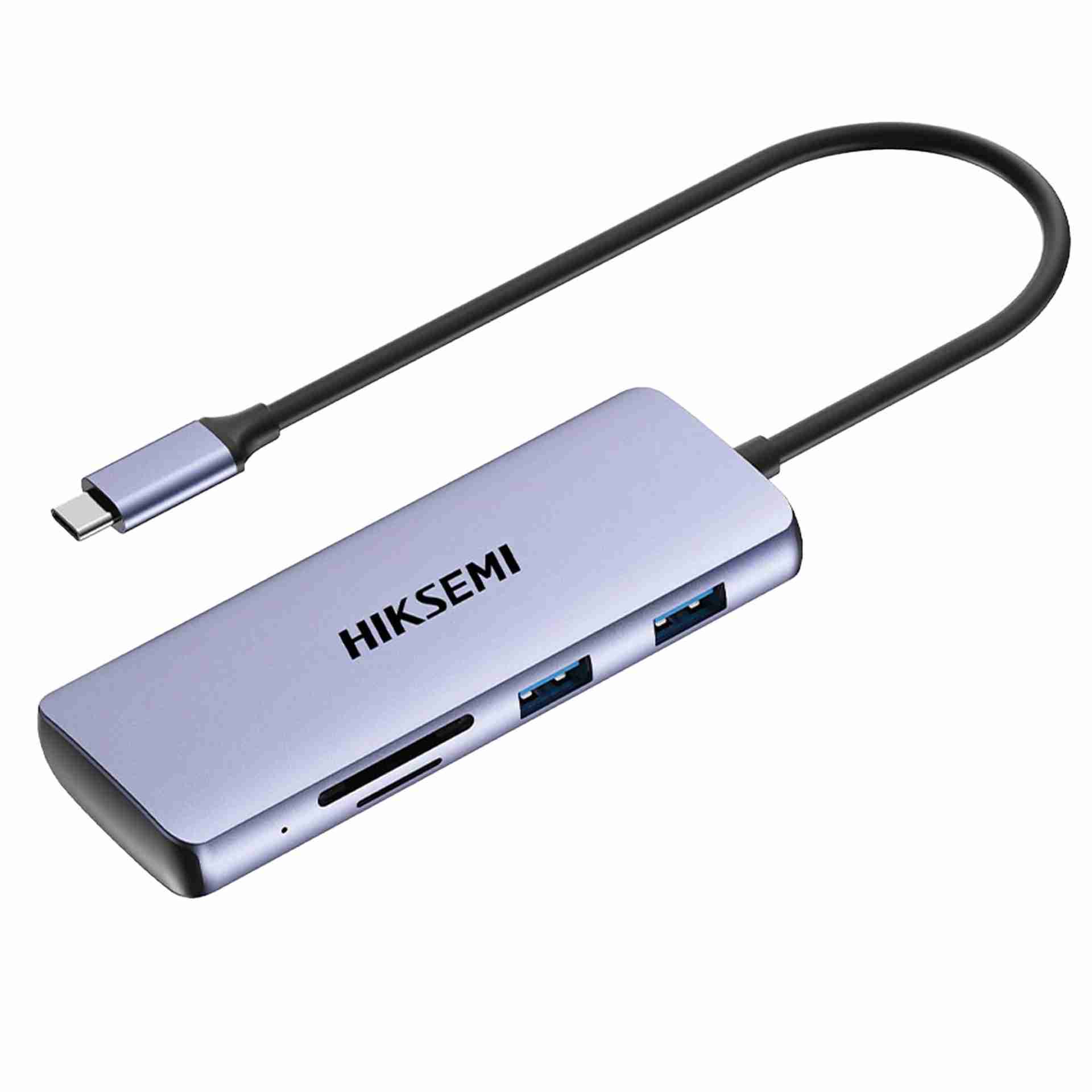 Hiksemi - 8-In-1 Type-C Multifunctional HUB HS-HUB-DS8 - Image 3