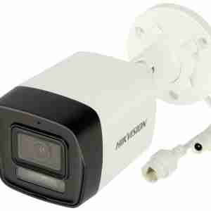 Hikvision - 4 MP Bullet Network Camera-DS-2CD1043G2-LIU(4MM)
