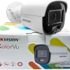 Hikvision - 2 MP Smart Hybrid Light with ColorVu Fixed Mini Bullet Camera-DS-2CE10DF0T-LPFS(3.6MM) - Image 2
