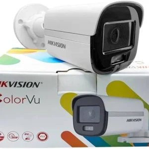 Alternative view of Hikvision - 2 MP Smart Hybrid Light with ColorVu Fixed Mini Bullet Camera-DS-2CE10DF0T-LPFS(3.6MM)