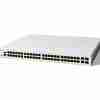 Cisco Catalyst 1300-48P-4G Managed Switch, 48 Port GE, PoE, 4x1GE SFP