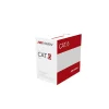 Hikvision CAT6 U/UTP Outdoor Network Cable (Solid Copper, 0.55mm) DS-1LN6OUSPE(O-STD) black 305m
