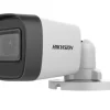 Hikvision - 5 MP Fixed Mini Bullet Camera DS-2CE16H0T-ITPF(3.6MM)(C)
