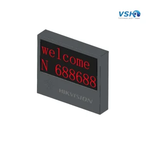 Alternative view of Hikvision Entrance\Exit LED Screen DS-TVL224-4-5Y(2 rows)