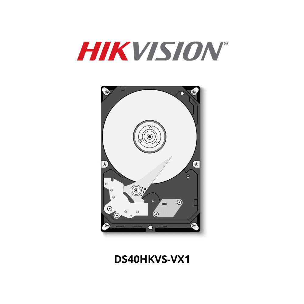 Hikvision - 4TB 3.5" SATA Surveillance Hard Disk DS40HKVS-VX1 - Image 2