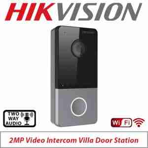 Alternative view of Hikvision- POE/Wifi One Button Villa Door Station DS-KV6113-WPE1(C)