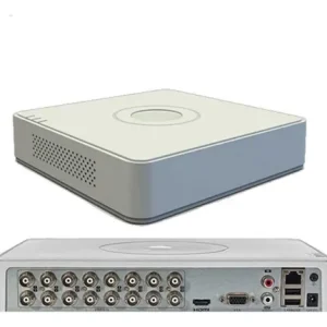 Alternative view of Hikvision -16-ch 720p Mini 1U H.265 DVR DS-7116HGHI-M1