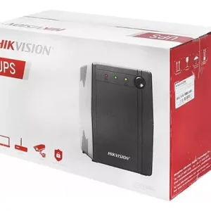 Alternative view of Hikvision - UPS 600VA / 360W DS-UPS600