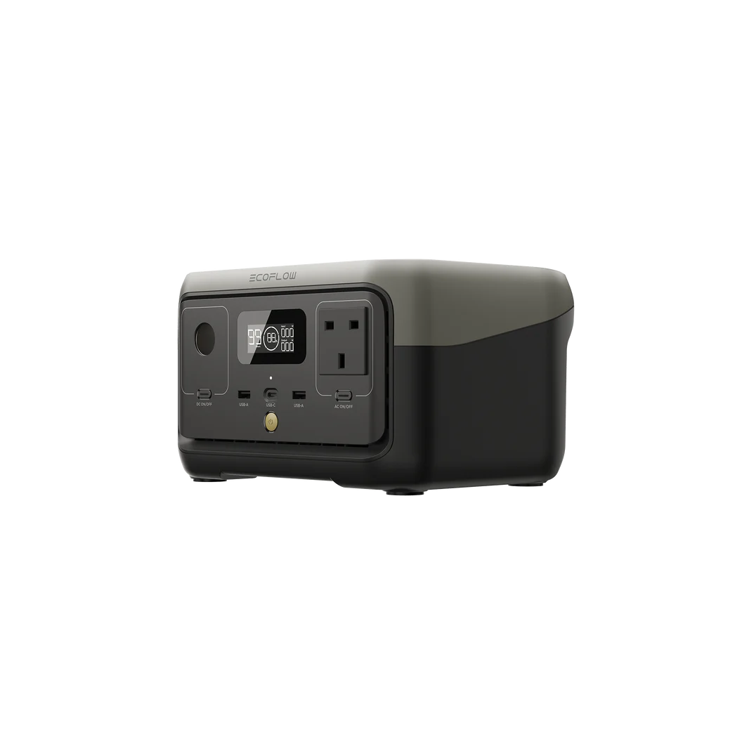 EcoFlow RIVER 2 Portable Power Station side View