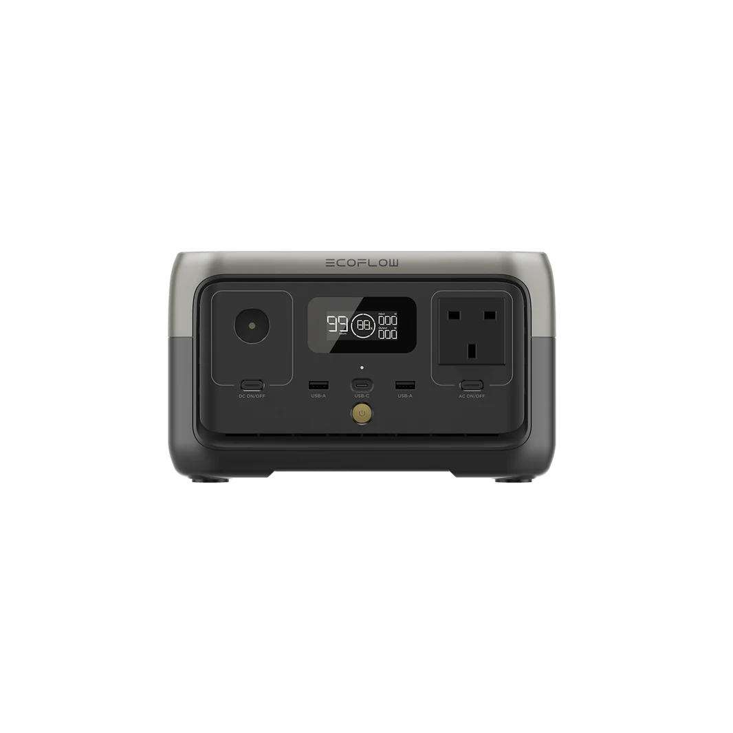 EcoFlow RIVER 2 Portable Power Station ZMR600-B-UK