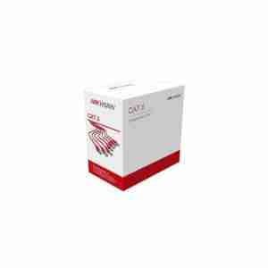 Alternative view of Hikvision CAT6 U/UTP Outdoor Network Cable (Solid Copper, 0.55mm) DS-1LN6OUSPE(O-STD) black 305m
