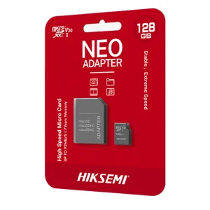 Hiksemi - NEO TF SD Memory Card 128GB HS-TF-C1 128G
