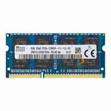 HYNIX DDR3L 8GB laptop memory front view HYNIX DDR3L RAM module on white background 8GB DDR3L 1600MHz Hynix laptop RAM HYNIX SO-DIMM RAM installed in laptop HYNIX low voltage laptop RAM HYNIX DDR3L 8GB memory stick close-up