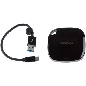 Alternative view of Hiksemi - POCKET PSSD 512GB HS-ESSD-T100 BLACK 512G