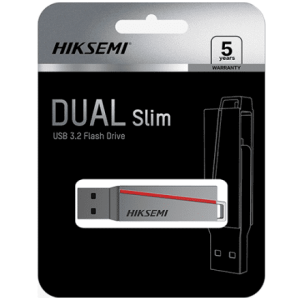 Hiksemi - Dual Slim USB 32GB HS-USB-E307C 32G U3