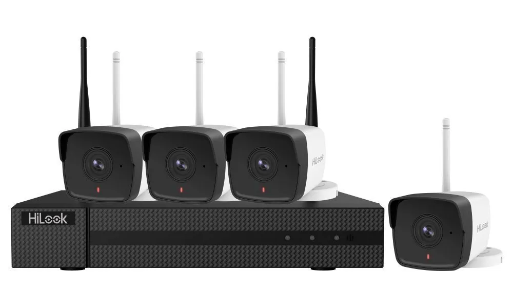 Hikvision- HiLook 2MP H.265 Wi-Fi Bullet Kit IK-4142BH-MH/W(B)(HILOOKSTD)/EU - Image 4