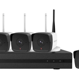 Hikvision- HiLook 2MP H.265 Wi-Fi Bullet Kit IK-4142BH-MH/W(B)(HILOOKSTD)/EU
