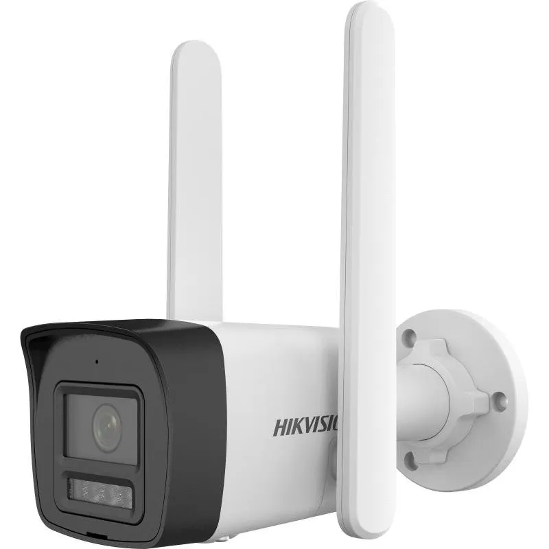 Hikvision - 4 MP 4G Network Camera-DS-2CD1043G2-LIDUF/4G/SL(4MM)