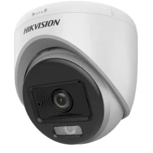 Hikvision - 3K ColorVu Fixed Turret Camera-DS-2CE70KF0T-LPFS(2.8MM)