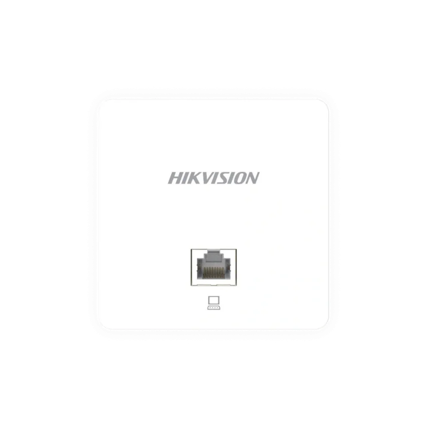 Hikvision - Wi-Fi 5 1200M In-Wall Access Point DS-3WAP521-SI - Image 4